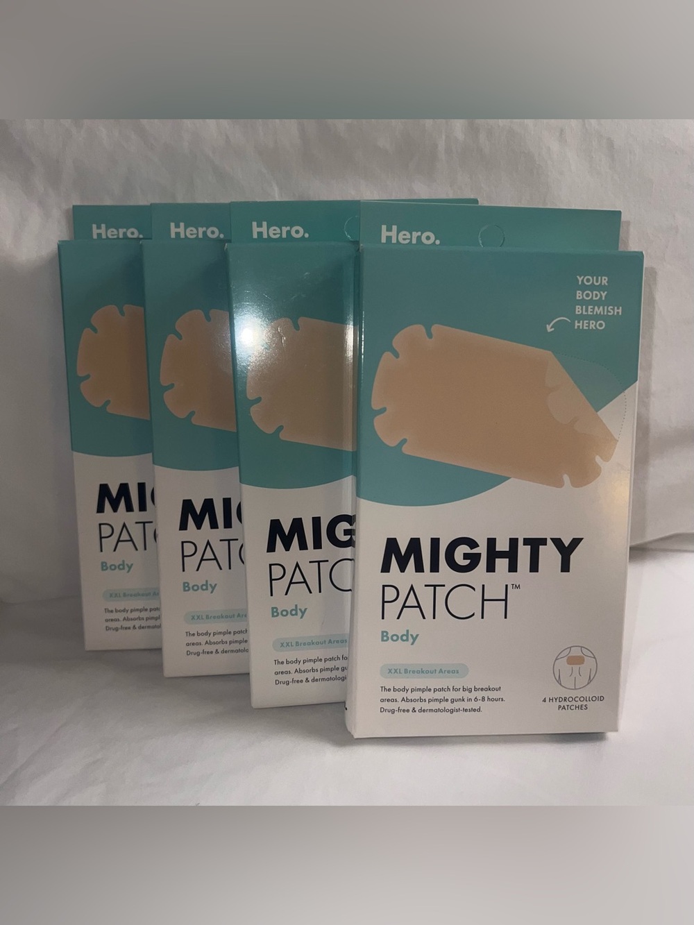 ✨New✨ Hero Mighty Patch Body Patches - Bundle of 4